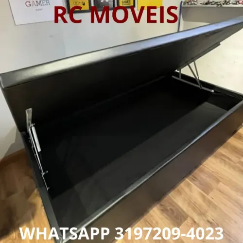 Cama Box Baú Solteiro 88x1,88 - Resistência e praticidade para o seu dia a dia