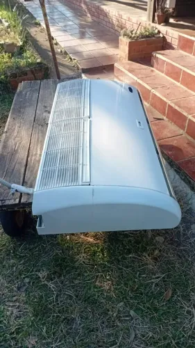AR CONDICIONADO SPLIT PISO TETO CARRIER 30.000 BTUS