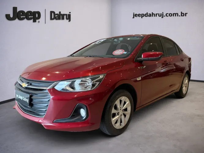 Chevrolet Onix Plus LT 1.0 12V TB Flex Aut. 4P 2020