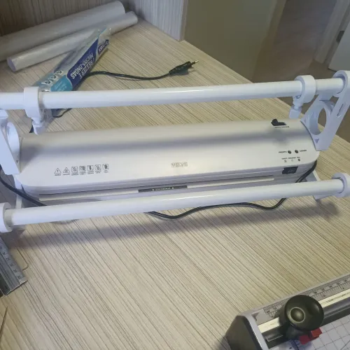 Laminadora Velve a3 com suporte para bopp