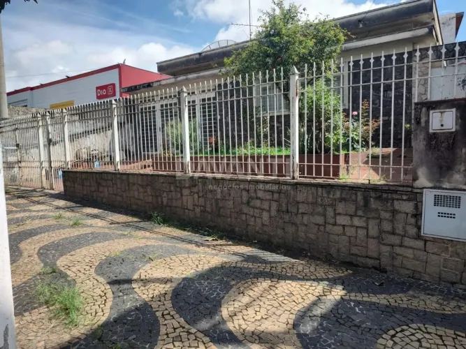 Casa comercial e residencial para locação na Vila João Jorge em Campinas na Davanti Imóvei