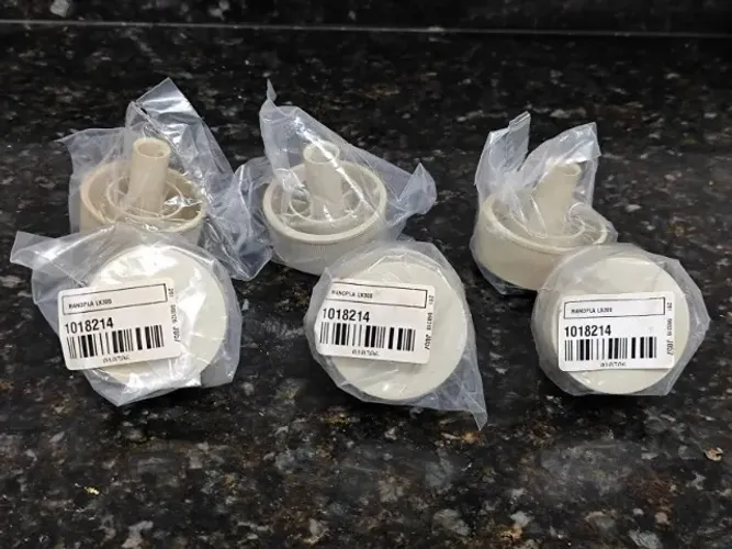 6 PÇS MANOPLA DA IMPRESSORA LX300