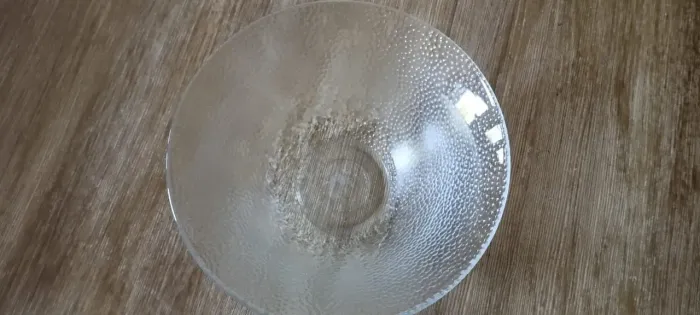 Bowl Exclusivo de vidro texturizado