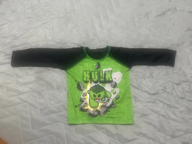 Blusa proteção UV