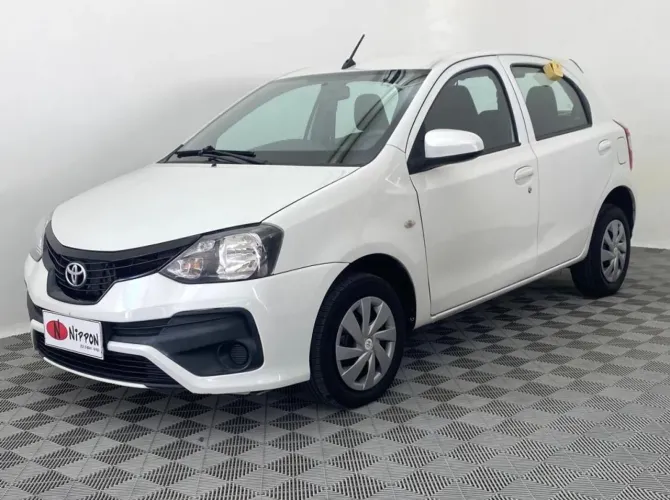 Toyota Etios X 1.3 Flex 16V 5P Aut. 2020
