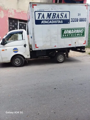 Faço carretos BH e região metropolitana 
