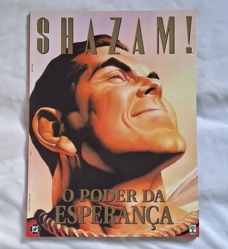 HQ Shazam! O Poder da Esperança - Edição Abril