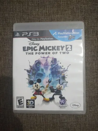 Jogo Épic Mickey - PS3
