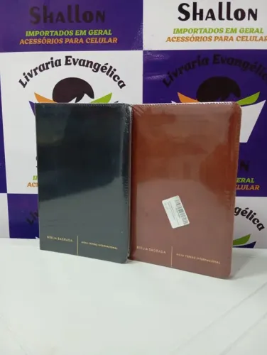 Bíblia Sagrada NVI Super Slim Luxo 