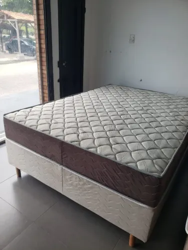 CAMA CASAL MOLAS ENSACADAS 1.349,99 À VISTA OU 12X 112,50 NOS CARTÕES DE CRÉDITO