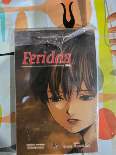 Mangá Kizu Feridas