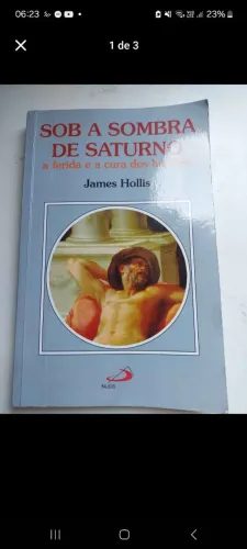 Livro Sob a sombra de Saturno