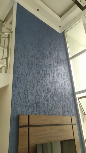 Revestimento de parede decorativo texturizado