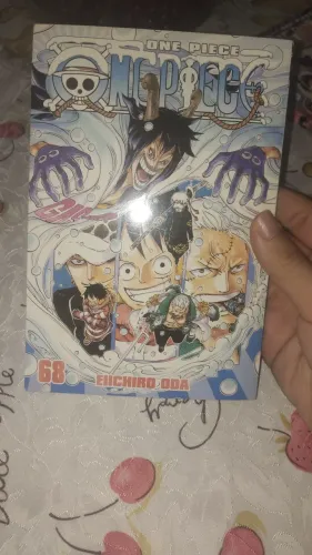 One Piece vol 68 mangá Panini em português leia a descrição