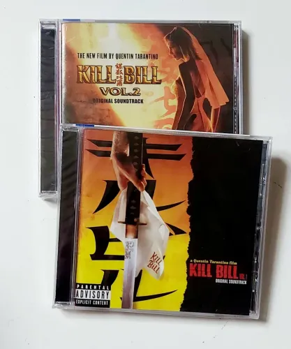 Kill Bill Vol. 1 e 2 - Trilha Sonora Original - Edição Limitada