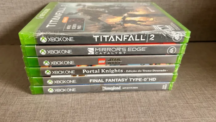 Jogos Xbox One Originais, Novos, Lacrados