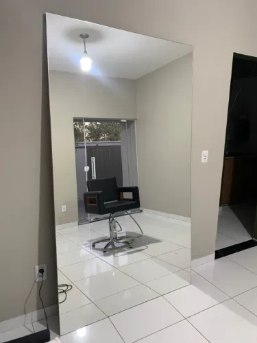 Espelho de Parede Grande para Decoração