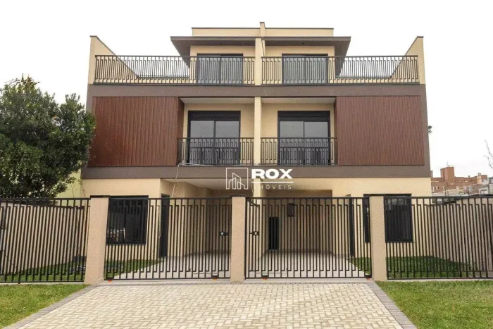 Sobrado novo com 3 quartos à venda - Hauer - Curitiba/PR