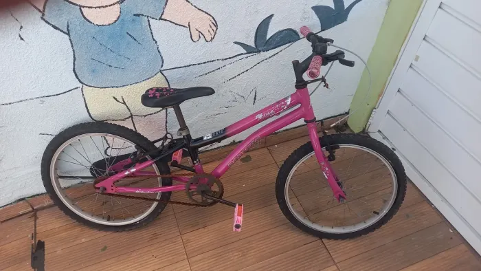 Bicicleta infantil aro 20