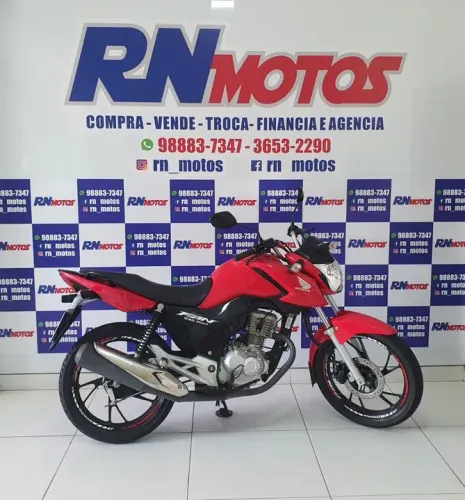 HONDA CG FAN 160 2024/2024