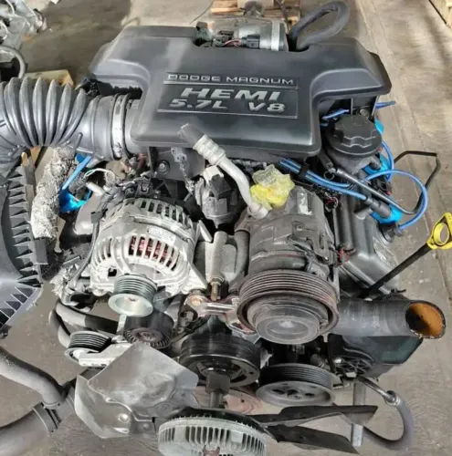 Motor V8 Hemi