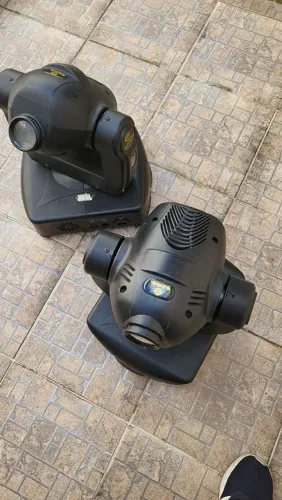 Kit 2 Moving Head Glow