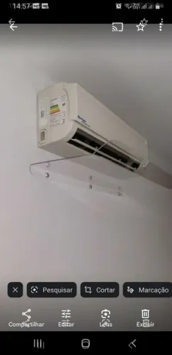 Instalação e manutenção de ar condicionado