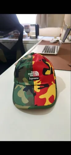 Boné The North Face x Supreme Boné Split 6-Panel Camo