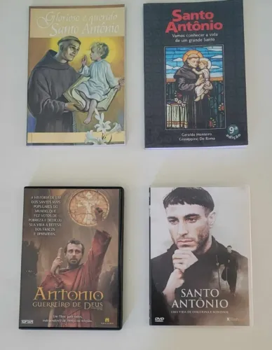 Kit Santo Antônio - Livros e Dvds