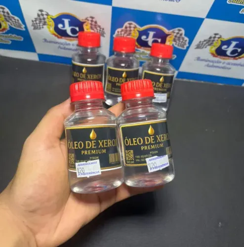 Frasco de Óleo de Xerox Pretinho de Pneu Top Resistente A Água Fácil de Aplicar