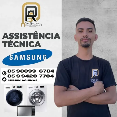 LAVA E SECA SAMSUNG CONCERTO E MANUTENÇÃO EM FORTALEZA(com garantia)