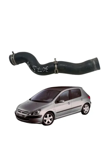 Mangueira Radiador Peugeot 206 1.4 2003 2004 2005