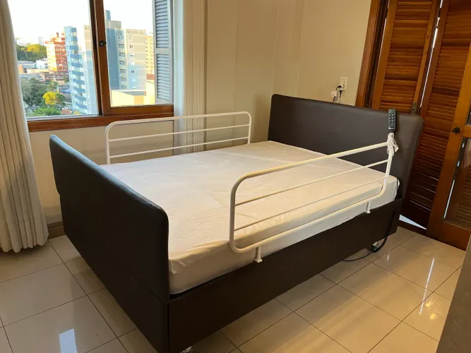 Cama Hospitalar Casal Motorizada Pilati 