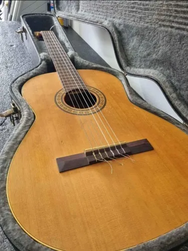 Violão Clássico Canadense La Patrie Etude 80?s + Case Rígido - Raridade!
