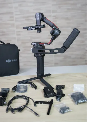 DJI RS2 Pro Combo
