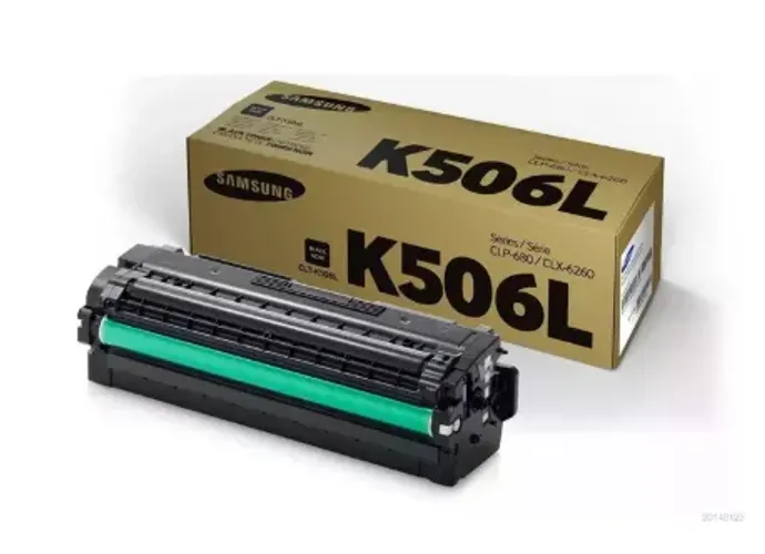 Toner Samsung CLT-K506L Preto 6 mil impressões