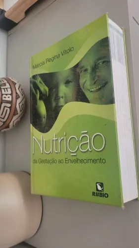 Nutrição da Gestação ao Envelhecimento (Rubio)