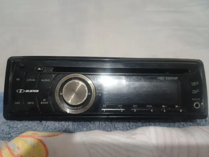 Radio Buster HBD2300 mp3 sem chicote(vila prudente sp)LEIA O ANÚNCIO 