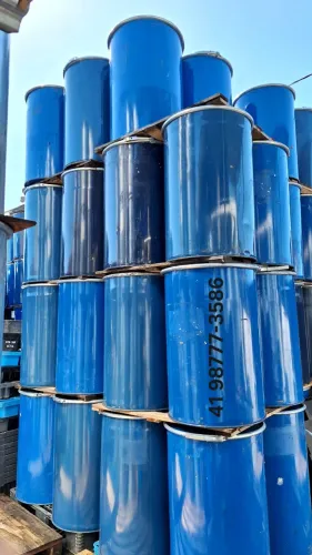 Tambores tampa removível Lindos 200L