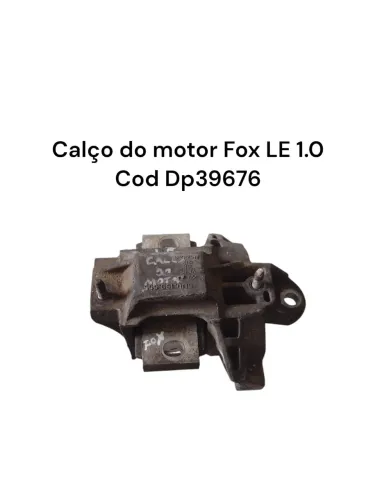 Calço Do Motor Fox Le 1.0 Cod Dp39676