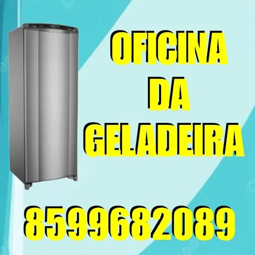 Conserto de geladeira técnico de refrigeração recarga de gás 