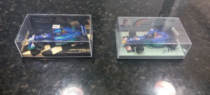 Miniaturas Minichamps Fórmula 1