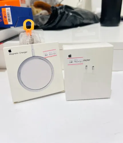 Carregador por indução + Fonte turbo usb-C 20W