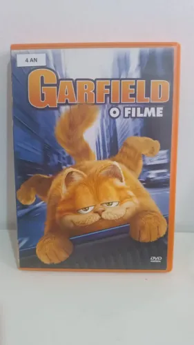 DVD Garfield o filme