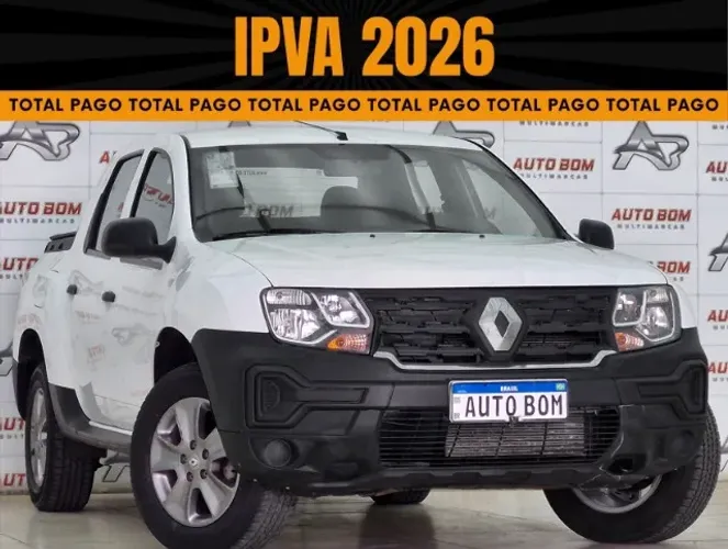 Oroch Pro 1.6 (Ano 2025) C/ IPVA 2026 TOTAL PAGO