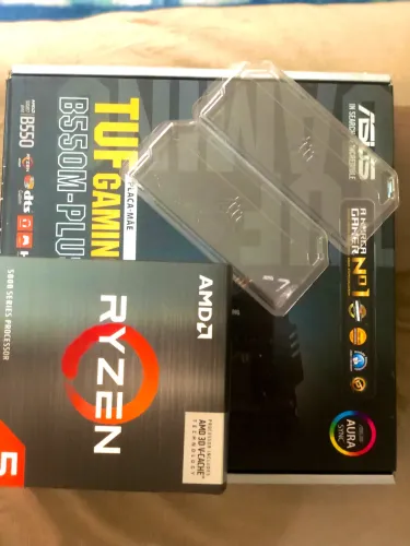 KIT am4º ,na garantia ainda.