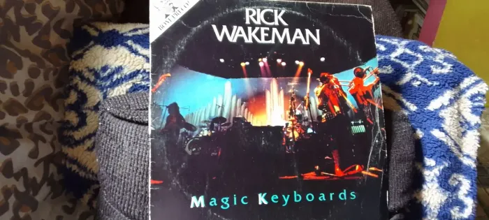 Disco de Vinil Rick Wakeman - Magic Keyboards