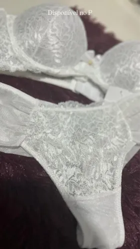 Vendo conjunto lingerie 