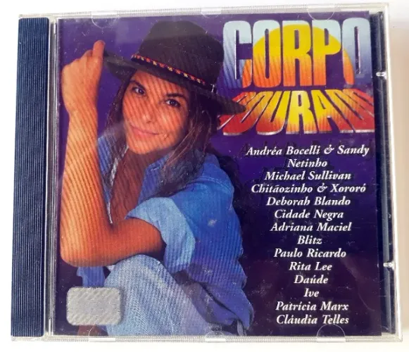 Cd Novela Corpo Dourado Nacional