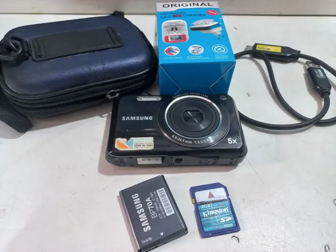 Câmera Digital Samsung ES 68 12.2 megapixels
